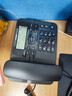 飞利浦（PHILIPS）电话机座机 固定电话 办公家用 家庭有线电话 来电显示 双接口 免电池 CORD118黑色 实拍图