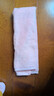全棉时代A类纱布纯棉速吸易干四层水洗纱布毛巾 34cm×76cm 春兰美人·粉 实拍图