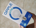 欧普照明（OPPLE）100瓦超亮LED灯泡节能灯泡球家用商用led灯泡大螺口20瓦E14E27 3只装高显指-E27-6瓦-暖白光 实拍图