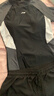 李宁（LI-NING）泳衣女士分体式两件套游泳衣温泉显瘦游泳装备 0921 黑灰 XL 实拍图