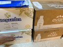 依云（evian）矿泉水 500ml*24瓶 饮用水 高端矿泉水 法国进口 会议商务用水 实拍图