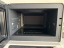 美的（Midea）国家补贴小滋味2.0微烤炸一体机 彩膜触控变频平板顶部烤管热风高颜值微波炉电烤箱空气炸一体F15 实拍图