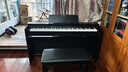 卡西欧（CASIO）立式电钢琴PX870/APS200专业演奏考级培训智能教学88键重锤 PX-870黑色+双人琴凳+耳机 实拍图