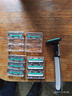 吉列（Gillette）威锋2手动剃须刀男士刮胡刀老式双层刀片原装 5刀头1刀架（店长推荐） 实拍图