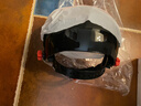 成楷科技 防护面罩工业切割打磨防飞溅防冲击透明面屏 防雾款 CKL-3117FW 黑色 1个 实拍图