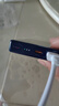 华为【3C认证】可上飞机12000mAh 66W多协议双向超级快充移动电源充电宝旗舰手机原装电芯安全可靠蓝色 实拍图