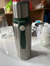 哈尔斯316不锈钢保温杯男女士大容量商务便携泡茶水杯子商务礼品银500ml 实拍图