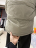网易严选25新品90鸭绒超蓬羽绒服休闲面包服石墨烯保暖轻量抗菌防泼水 25秋冬立领-筠雾绿 S 实拍图