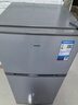 美的（Midea）112升  两门双开门双温小冰箱迷你家用宿舍租房灵活摆放节能低音深冷速冻 BCD-112CM 实拍图