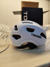 塔斯队长自行车骑行头盔一体成型空气动力安全帽男女通勤山地公路车装备 典雅白 L码（头围：58-62cm） 实拍图