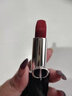 迪奥DIOR【邓为推荐】烈艳蓝金口红丝绒999哑光唇膏化妆品 生日礼物女 实拍图