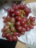 京鲜生 克伦森无籽红提 净重4斤装葡萄/提子 克伦生 源头直发 实拍图