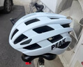 匹克自行车头盔山地公路车骑行头盔男女一体成型安全帽哑光白色经典款 实拍图
