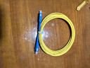 山泽 光纤跳线 SC-SC工程电信级单模单芯3.0线径UPC光纤尾纤 阻燃低烟无卤 入户光纤网线 3米G0-SCSC03 实拍图