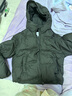 森马（Semir）羽绒服女冬90绒子短款三防花苞帽25高蓬防风连帽外套109725113028 实拍图