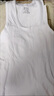 海澜之家背心男士无袖坎肩纯棉百棉舒适透气基础打底薄汗衫2件装 实拍图