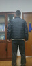 MUJI男式轻量羽绒便携式立领夹克羽绒服男款男装25年冬季外套AD0Y9A5A 黑色 S （165/84A） 实拍图