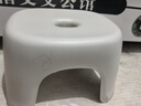 侑家良品 塑料凳子家用小板凳浴室加厚防滑凳简易垫脚小矮凳 小号1个 实拍图