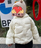 巴拉巴拉童装儿童羽绒服男童女童连帽外套2025秋冬装宝宝可爱209425107215 实拍图