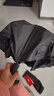 京东京造黑武士pro雨伞自动折叠伞便携遮阳男士晴雨两用大号八骨23寸105cm 实拍图