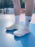 安踏空域4｜水泥克星篮球鞋男夏季实战透气耐磨训练鞋男子运动鞋 象牙白-3 42 (260mm) 实拍图