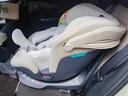 宝贝第一（Babyfirst）灵悦3代Gen III婴儿童汽车安全座椅0-7岁宝宝可坐可躺奶茶杏R155F 实拍图