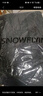 雪中飞秋冬新款情侣立领轻薄羽绒服休闲短款鸭绒保暖羽绒服 宝石黑|8086 3XL 190/108A 实拍图