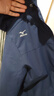 美津浓（MIZUNO）户外夹克男连帽梭织印花透气情侣锋衣外套上衣 实拍图