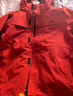 拓路者林更新同款朱雀冲锋衣男三合一抓绒硬壳户外防风保暖外套登山服 朱雀红 抓绒两件套 XL 实拍图