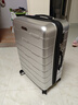 Diplomat外交官可扩容拉杆旅行箱大容量密码登机箱TC-685T 磨砂银-可扩展 26英寸 -适用长途【需托运】 实拍图