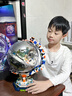 星涯优品积木拼装地球仪空间站模型科教儿童玩具小学生6-12岁男孩生日礼物 实拍图