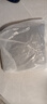 foojo纯色抱枕靠垫简约腰靠靠枕45*45cm 烟灰色床头靠垫素色 实拍图