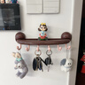 范爷家多巴胺玩偶挂钩收纳架免打孔潮玩盲盒展示架玄关柜门钥匙置物架 实拍图