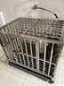 金百特 【不锈钢狗笼子】 金毛狗笼子中大型犬狗笼子宠物狗狗笼子狗屋高档狗别墅 长95*65*85（激光满焊-无小门） 实拍图