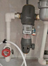 美的（Midea）前置过滤器40微米反冲洗压力表监控 QZBW20S-12T 全屋家用净水器清洗 旋风 实拍图