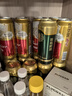 百威啤酒经典纯生500ml*12听整箱装新旧包装京东自营 实拍图