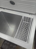 美的（Midea）【升级减霜】200升以上家用小冰柜冷藏冷冻保鲜冷柜一级节能母乳小型冰箱BD/BC-203KMB(E)国家补贴 实拍图