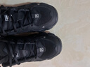 FILA斐乐猫爪鞋女鞋老爹鞋休闲鞋女休闲复古厚底运动鞋 猫爪四代-黑BK 39 实拍图