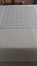 漢墨加厚毛毡垫 100*200厘米5毫米厚学生国画白色书法画毡 文房四宝写毛笔书法用毛毡垫布 实拍图