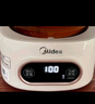 美的（Midea）花漾0胶水全玻璃养生壶 多功能煮茶壶 母婴烧水壶 恒温电热水壶 全自动一体煮茶器1.2L YS12B302J 实拍图