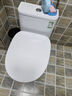 九牧（JOMOO）11173-2-1/31KD-3大力神家用马桶虹吸抗菌节水洁具305坑距 实拍图