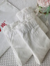 雅鹿无骨堆堆袜子女纯棉秋冬中筒袜白色松口月子袜勃肯鞋长袜6双 实拍图