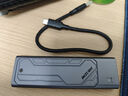 海康威视（HIKVISION）M.2 NVMe/SATA双协议移动硬盘盒合金Type-C3.2接口SSD固态硬盘外置盒适用笔记本电脑手机M2盒子 实拍图