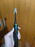 纽立电动牙刷全自动刷头软毛四档调节模式清洁深层type-c快充BJ-Y2礼物 翠竹绿礼盒 实拍图