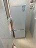 康佳183升小冰箱小型家用出租房办公室宿舍双开门两门双门二门电冰箱节能省电低音白色BCD-183GB2SU 实拍图
