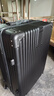 SOO行李箱男万向轮拉杆箱耐磨抗摔26英寸A330旅行箱密码箱女商务黑色 实拍图