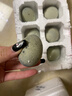 无铅松花皮蛋40g-50g溏心皮蛋农家散养鸭蛋溏心即食早餐买菜生鲜 6枚松花蛋【单枚40-50g】 实拍图