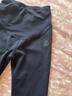 十月结晶打底裤秋冬孕妇裤薄绒外穿瑜伽鲨鱼裤无缝托腹无痕裤 黑色L码 实拍图