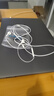 纽曼（Newmine）NM-LK06 半入耳式线控有线耳机 手机耳机 音乐耳机 3.5mm接口 电脑笔记本手机适用 白色 实拍图