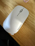 联想（Lenovo）无线蓝牙鼠标轻音鼠标 Air Handle轻音双模鼠标 便携办公鼠标 适用台式机一体机笔记本平板 白 实拍图